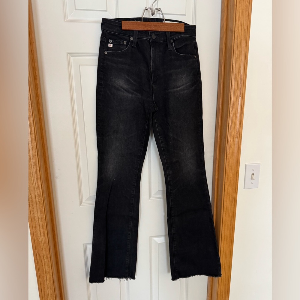 AG Adriano Goldschmied Charcoal Denim Jeans